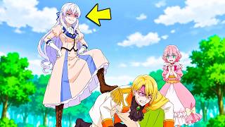 Elizabeth Leiston gets even by crushing her homeland with a mighty grimoire. (Episode 7 ANIME RECAP)