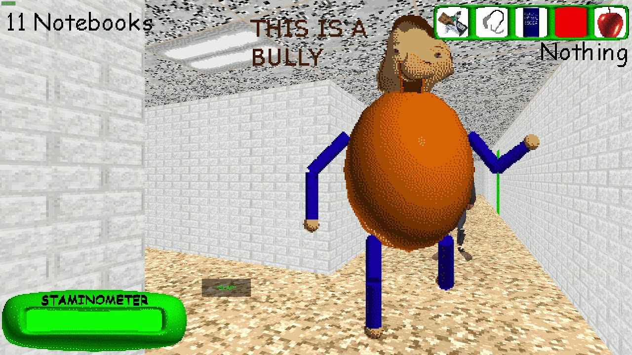 Baldi's Basics Plus Endless Mode (Medium) - 30 Notebooks - YouTube