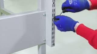 Treston TP Workbench Accesories Assembly