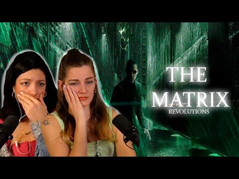 The Matrix Revolutions (2003) with Ketty REACTION
