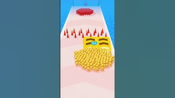 Stickman Army Rush 💥 5 to 500! | Count Masters #shorts