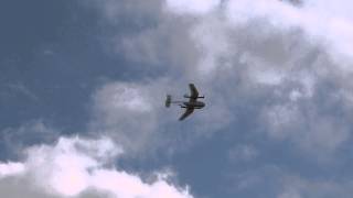 It's a quadcopter - It's a plane - It's a Tiltrotor !  - Tiltrotor prop test - VTOL