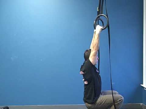 assisted ring pull ups