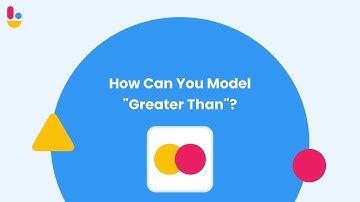 How Can You Model "Greater Than" Using Two-Color Counters? | Brainingcamp