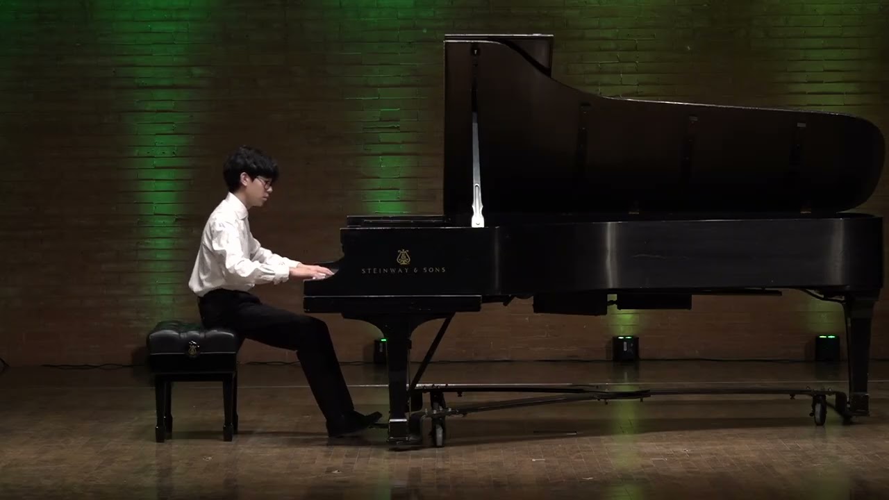 Mozart - Sonata No.  9 in D major, K 311 - Justin Chen