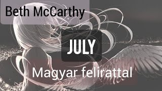 Beth McCarthy - July | MAGYARUL