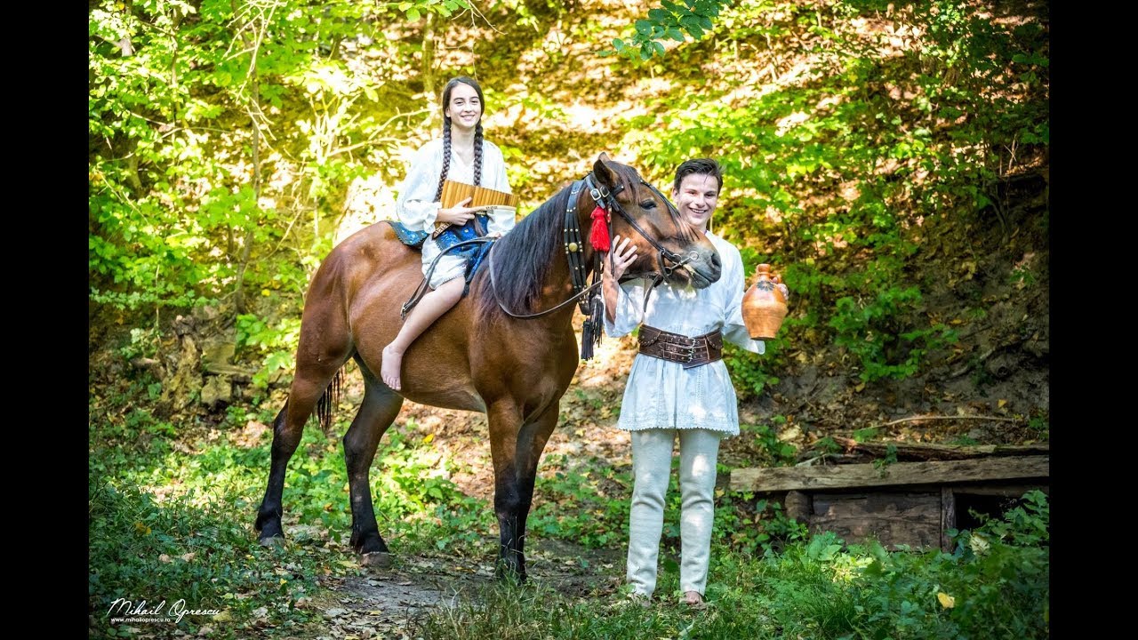 Maria Mădălina Lupu - Horă de concert, Gheorghe Zamfir