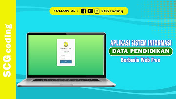 Aplikasi sistem informasi data pendidikan berbasis web free