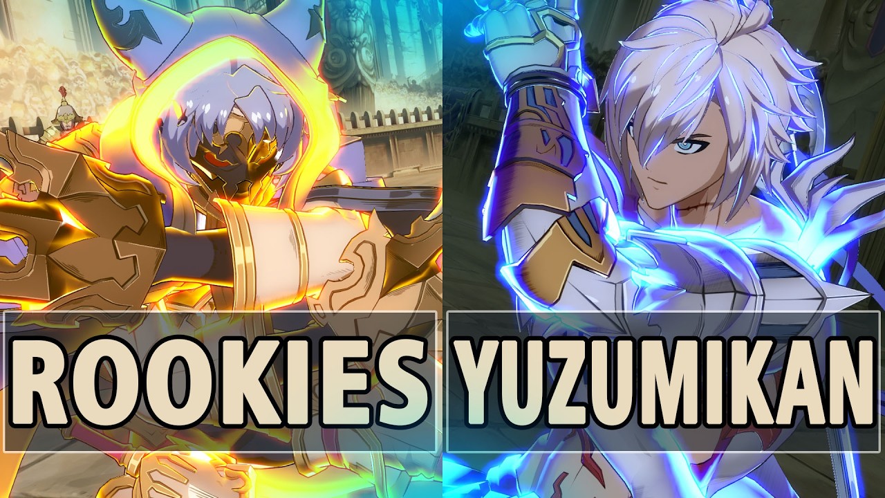 GBVSR:🔥IBSG | Rookies (Seox) Vs Yuzumikan (Lucilius)🔥| High Level Gameplay.