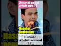 Umur kita pakai untuk apa ?? ll Ceramah UAS
