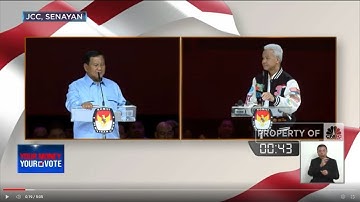 Debat Panas Ganjar Vs Prabowo Soal Stunting & Makan Siang Gratis