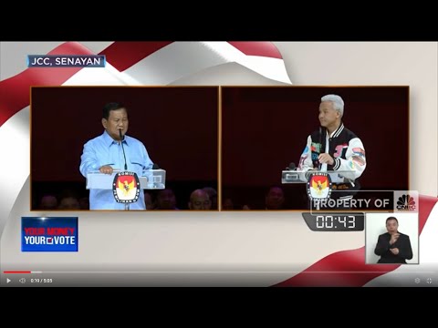 Debat Panas Ganjar Vs Prabowo Soal Stunting &amp; Makan Siang Gratis