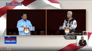 Debat Panas Ganjar Vs Prabowo Soal Stunting & Makan Siang Gratis