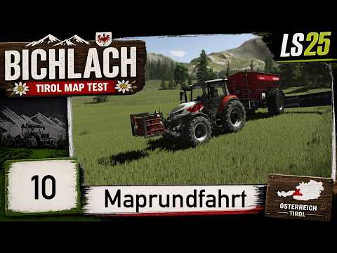 LS25 BICHLACH in Tirol #10 - Bichlach 4-Fach Map ?