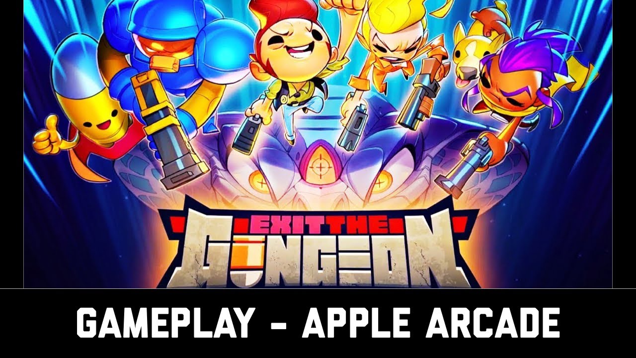 exit the gungeon characters