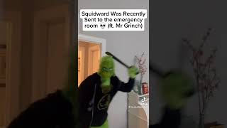 Wow Squidward #comdey #squidward #grinch #thelordjkgroup #tal_on #reels #viral #shorts #fyp #wow