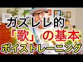 ガズレレ的『歌・発声』の基本《ボイストレーニング?》 かんたんウクレレ教室ガズレレ #GAZZLELE