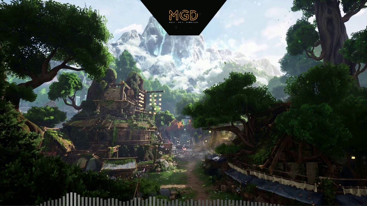 Yoga Music - Ambient - Relaxing - Stress Relief and Working Music- FREE DOWNLOAD - MGD 🎧