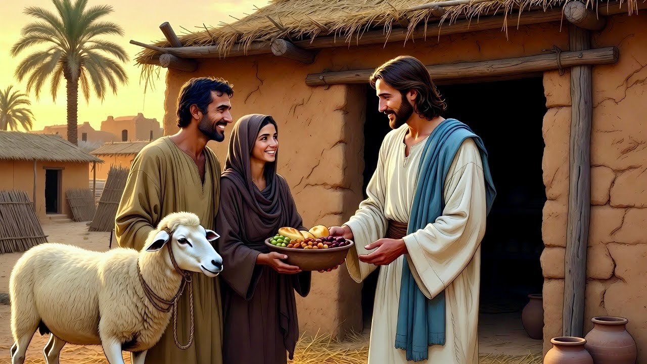 قصة الفقير الذي ذبح آخر شاته… ولم يعلم من كان ضيفه