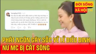 TIN NÓNG 19/4 | NỮ MC PHÁT NGÔN GÂY SỐC VỀ LỄ DIỄU BINH 30/4 BỊ CẮT SÓNG