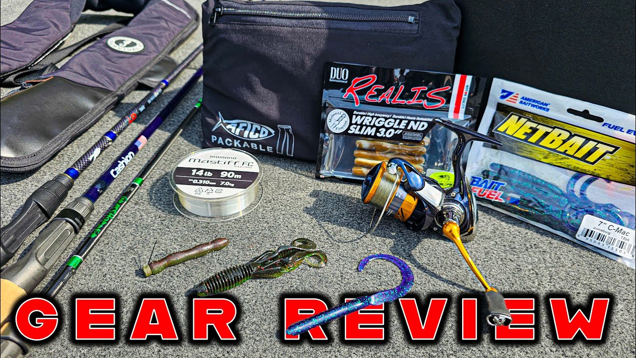 Watch Fall Fishing Gear Review! Rods, Reels, Baits, And Gear! Video on