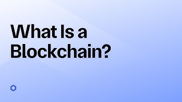 Wat is een blockchain?
