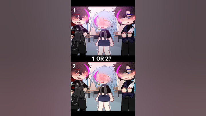 1 OR 2? The Coloring | Soulmate🎀 | IB: @Elena_Barcene #gacha#gachameme#gachatrend#gachaedit