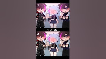 1 OR 2? The Coloring | Soulmate🎀 | IB: @Elena_Barcene #gacha#gachameme#gachatrend#gachaedit
