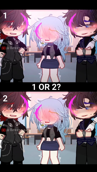 1 OR 2? The Coloring | Soulmate🎀 | IB: @Elena_Barcene #gacha#gachameme#gachatrend#gachaedit