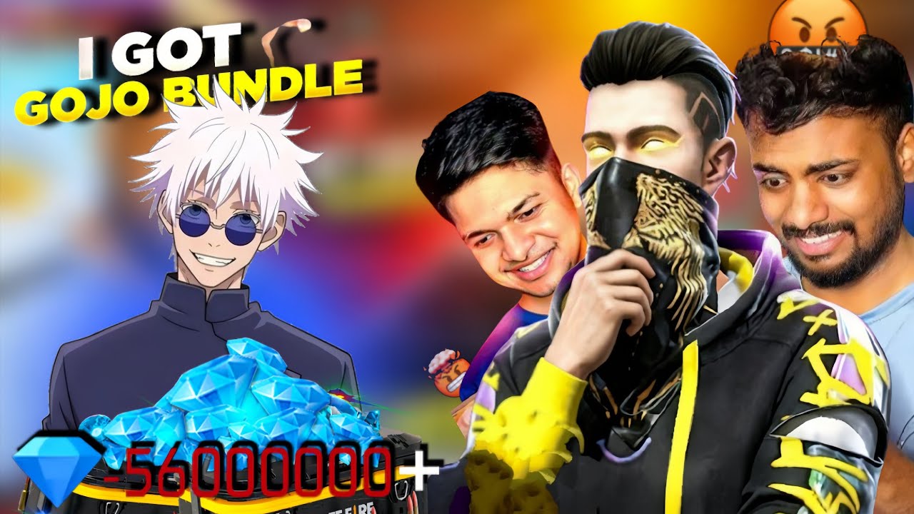 🔥BIG YOUTUBERS REACT ON GOJO 🥵 