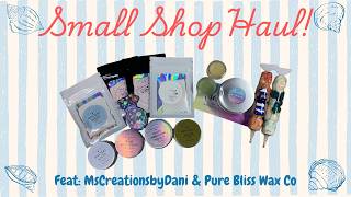 Small Shop Haul New to Me Wax Putty Some Tried and True Pens Pure Bliss MsCreationsbyDani