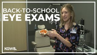 Why eye exams are important for kids before heading back to school