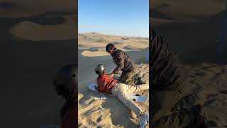 A Hidden Oasis In The Middle Of Peruvian Dessert  huacachina peru perutravel limaper