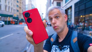Monsieur Grrr [Fr] Vidéos ASUS Zenfone 9 - Pas Si Petit !