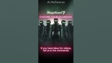 Magnificent 7: Guardian Machines Walking. #Apple #Microsoft #Google #Amazon #Nvidia #Meta #Tesla