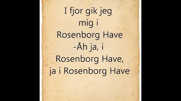 Virelai - Rosenborghave