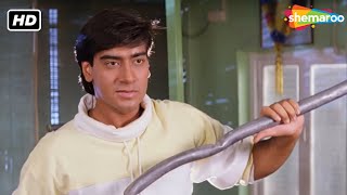 Download Lagu अजय देवगन ने की जाम के गुंडों की पिटाई | Ajay Devgan | Raveena Tandon | Ek Hi Raasta | Part 03 MP3