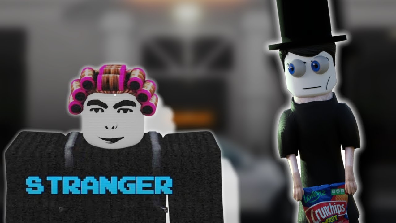 STRANGER HARRASSES ME AT MY J*B