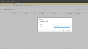 Unable to see custom entities in SLA record