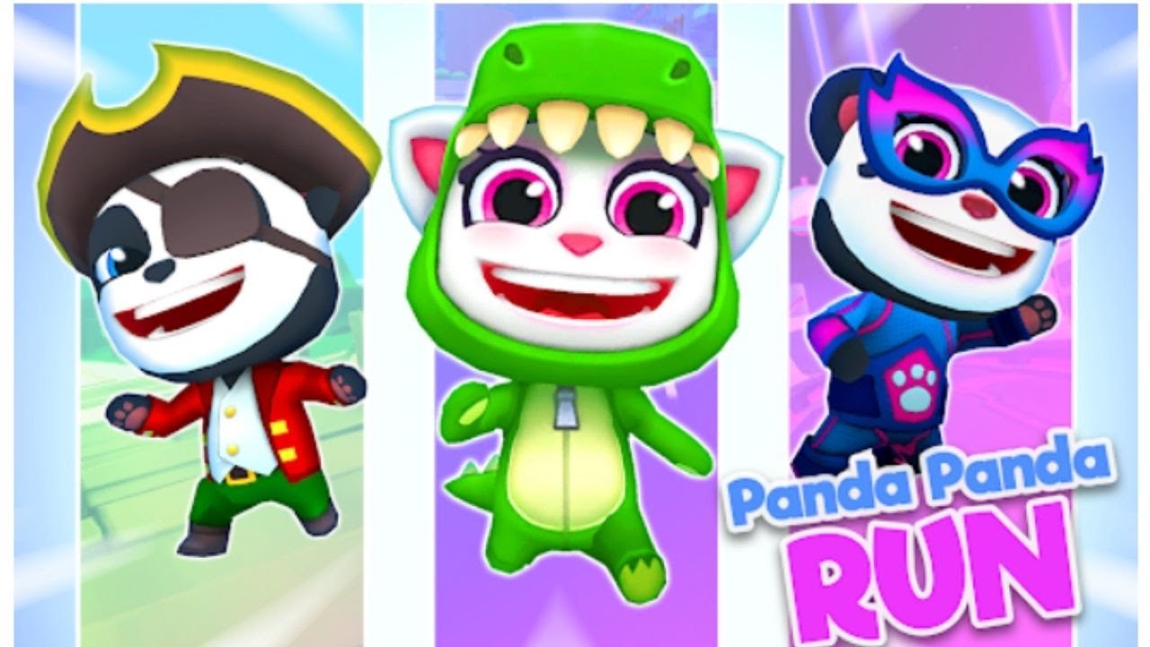 Panda Panda Run: Corrida do Panda Game 2021 🐼 🏁⭐ - YouTube