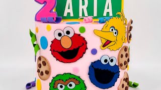 Sesame Street Cake