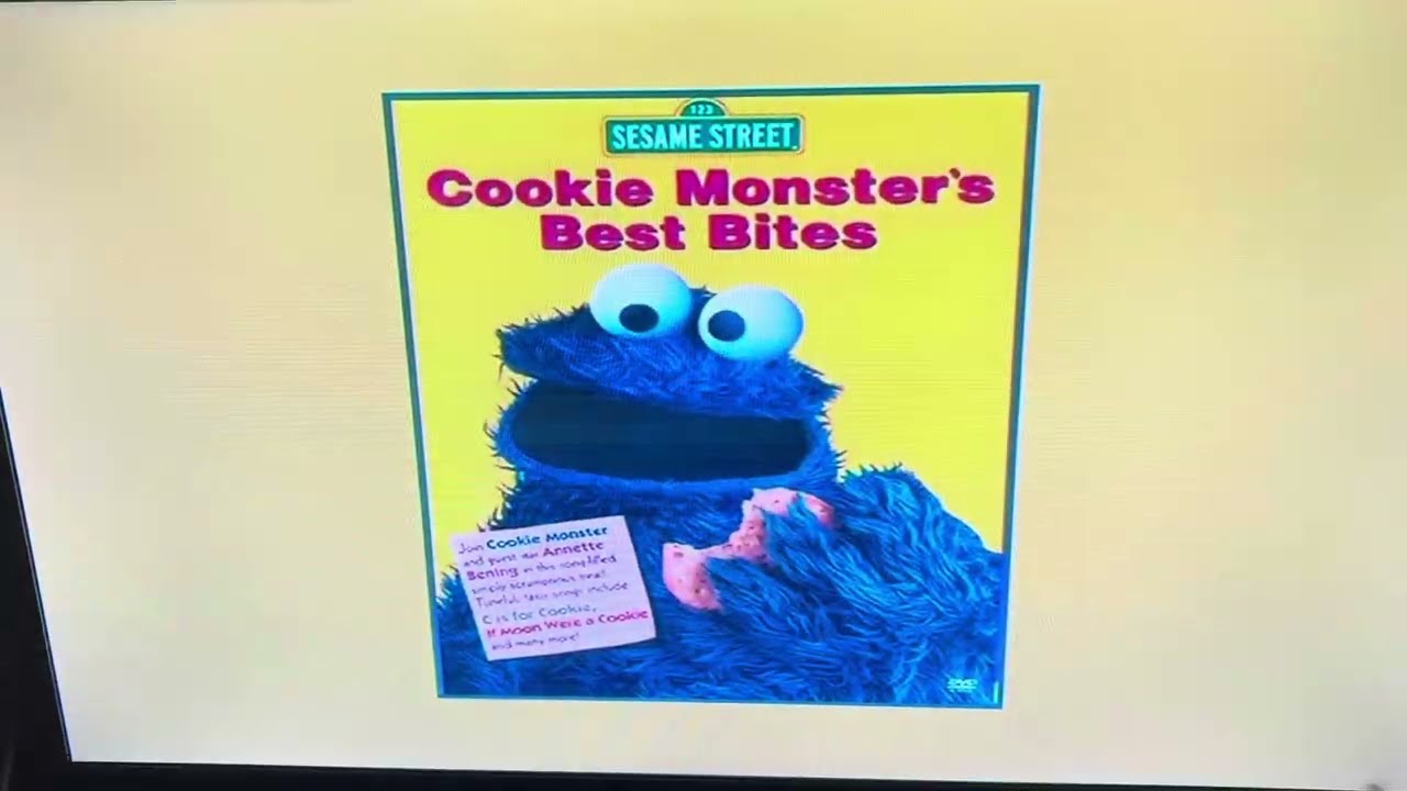 Cookie Monster's Best Bites DVD Preview - YouTube