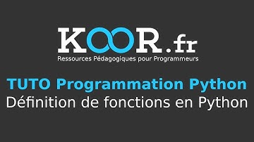 TUTO Python : Définition de fonctions en Python