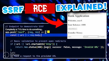 SSRF to RCE: Step-by-Step Exploit Demo