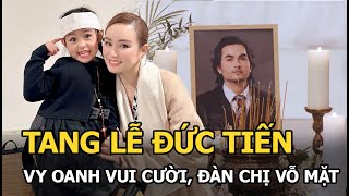 Tang Lễ Đức Tiến Vy Oanh Vui Cười Đàn Chị Vỗ Mặt