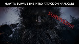 How to Survive the Intro Attack on Hardcore Difficulty Resident Evil 8 Village