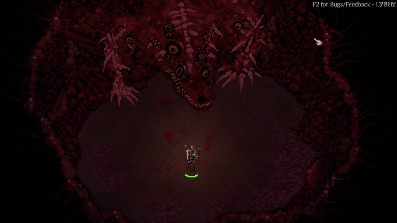 Drova: Forsaken Kin V1.3 - Knawd Moor Hidden Boss Fight (Insane Mode)