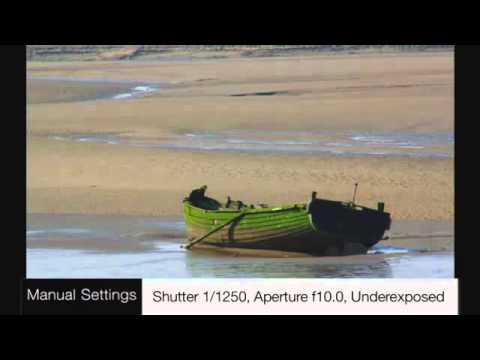Manual Settings on a DSLR Camera - YouTube
