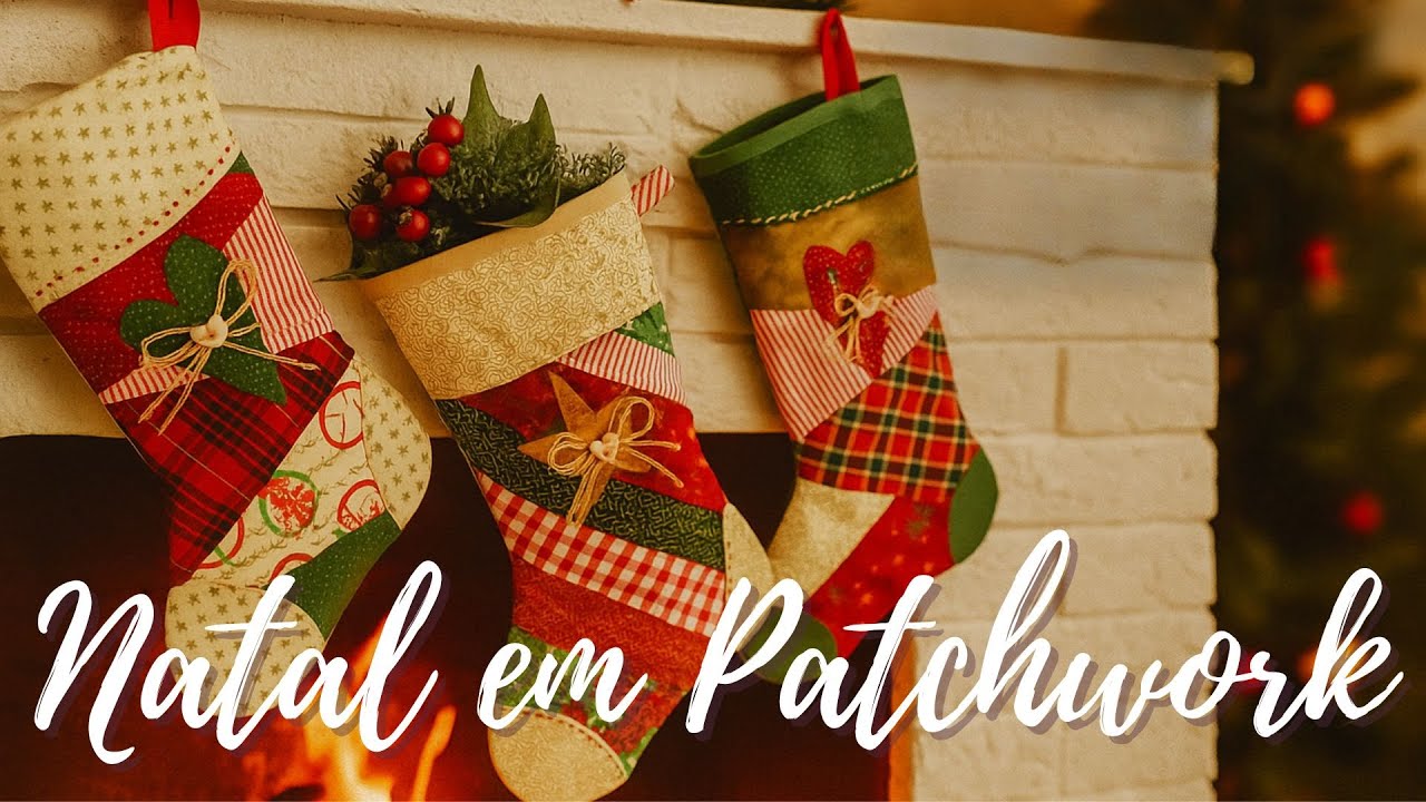 BOTINHA DE NATAL ::: Fernanda Leal - By Fê Atelier