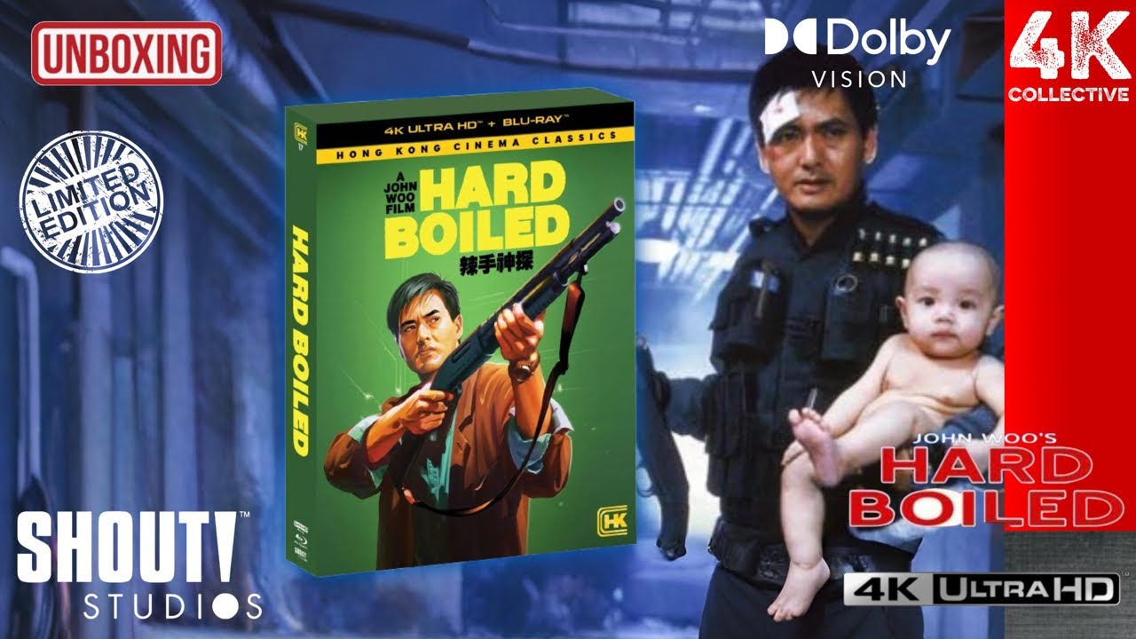 Hard Boiled Shout Studios! Hong Kong Cinema Classics Deluxe 